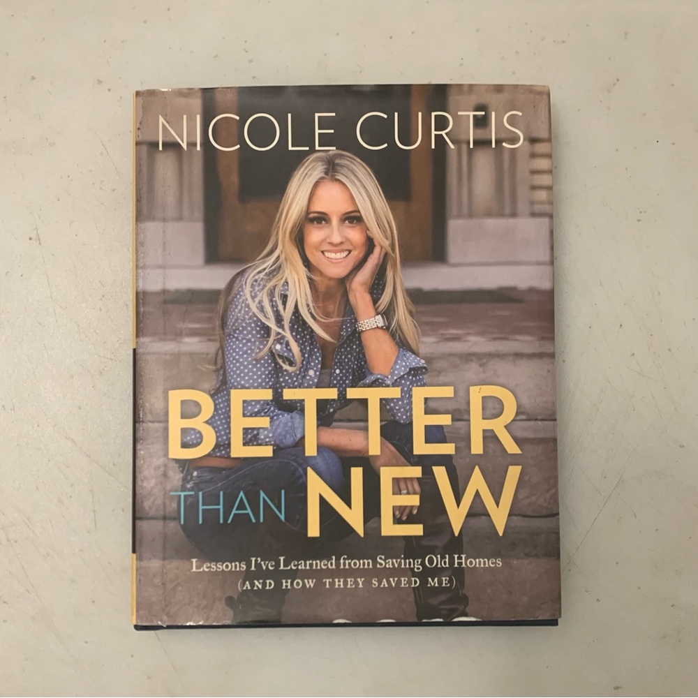 Better Than New Book